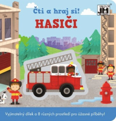 Čti a hraj si Hasiči - kniha z kategorie Pohádky