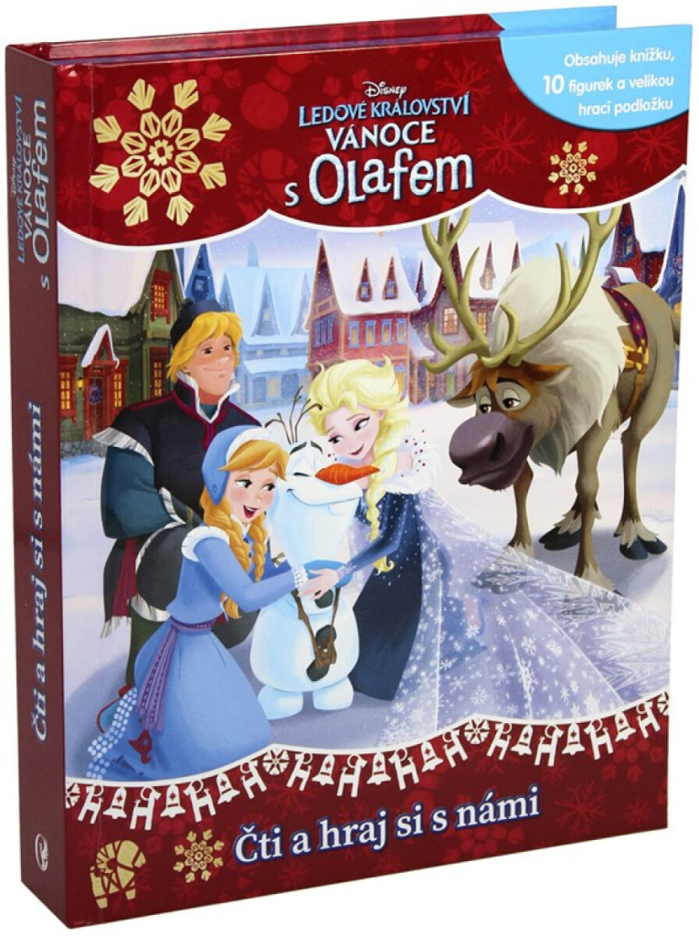Čti a hraj si s námi Ledové království