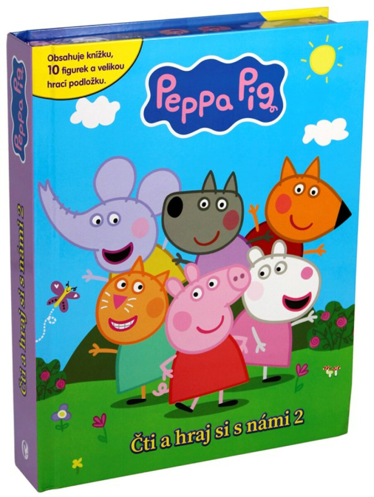 Čti a hraj si s námi Peppa Pig