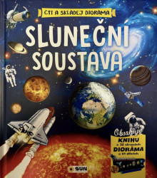Čti a skládej Dioráma: Sluneční soustava - kniha z kategorie Naučné knihy