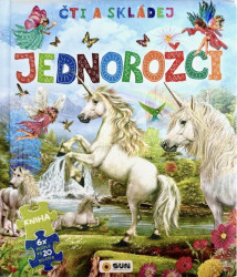 Čti a skládej: Jednorožci (kniha a 6 x puzzle) - kniha z kategorie Pro děti