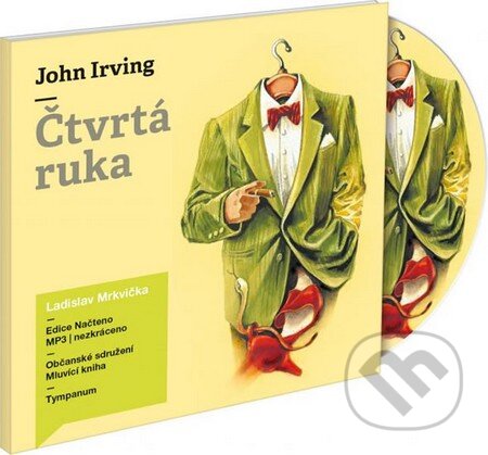 Čtvrtá ruka (2CD (mp3))