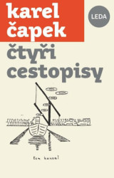 Čtyři cestopisy (Italské listy, Anglické listy, Výlet do Španěl, Obrázky z Holandska) - kniha z kategorie Beletrie