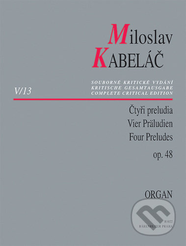 Čtyři preludia op. 48