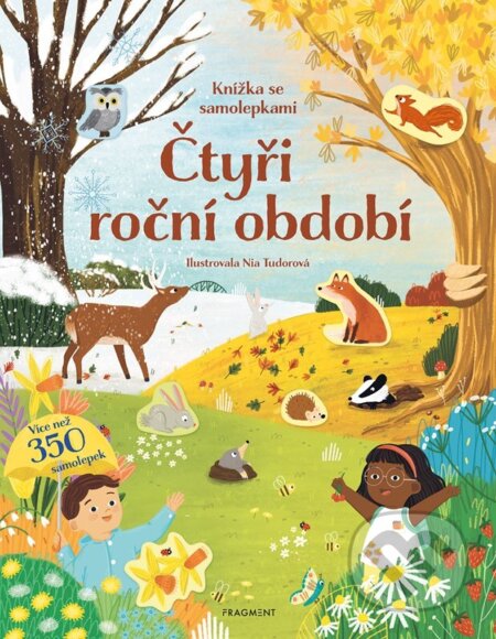 Čtyři roční období (Knížka se samolepkami)