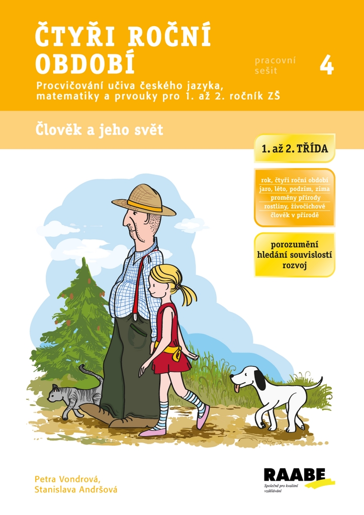 Čtyři roční období Pracovní sešit 4