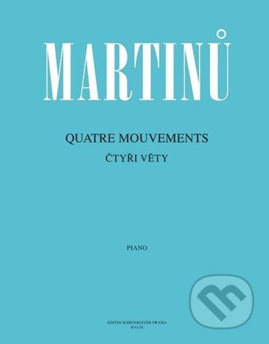 Čtyři věty (Quatre Mouvements)