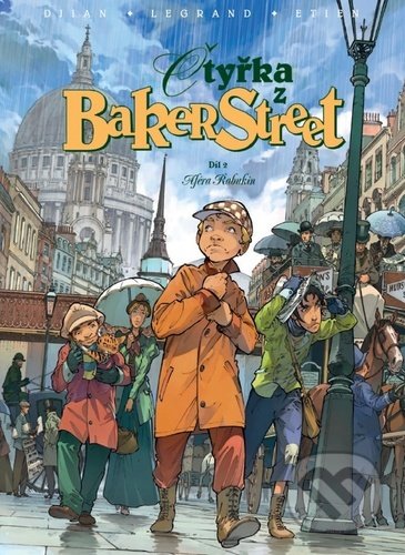 Čtyřka z Baker Street: Aféra Rabukin