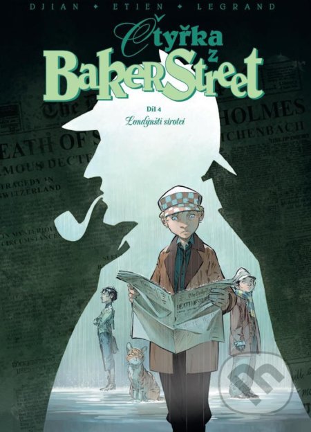 Čtyřka z Baker Street: Londýnští sirotci