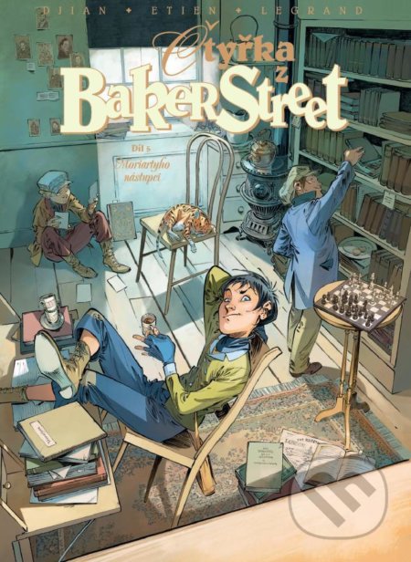 Čtyřka z Baker Street: Moriartyho nástupci