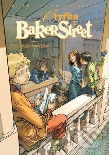 Čtyřka z Baker Street: Muž ze Scotland Yardu