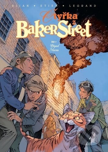 Čtyřka z Baker Street: Případ Morgan