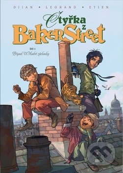 Čtyřka z Baker Street: Případ U Modré záclonky