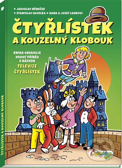 Čtyřlístek a kouzelný klobouk