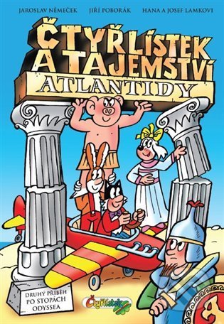 Čtyřlístek a tajemství Atlantidy