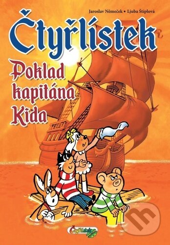 Čtyřlístek: Poklad kapitána Kida