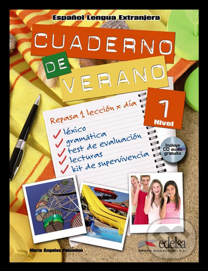 Cuaderno de verano 1/A1 Libro + CD