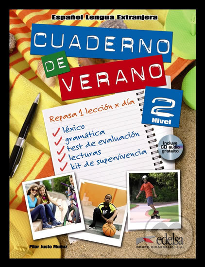 Cuaderno de verano 2/A2 Libro + CD