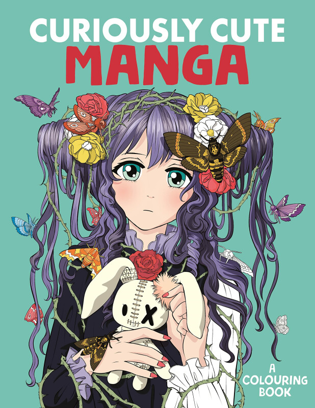 Curiously Cute Manga - Jolene Yeo, Harry Thornton