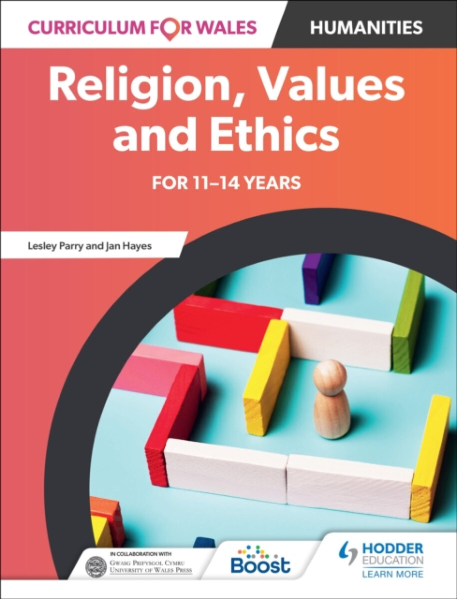 Curriculum for Wales: Religion, Values and Ethics for 11â€“14 years