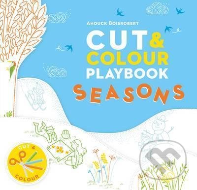 Cut and Colour Playbook: Seasons