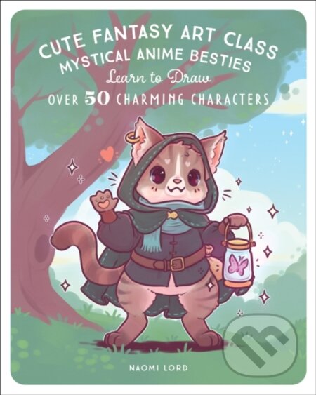 Cute Fantasy Art Class (Mystical Anime Besties
