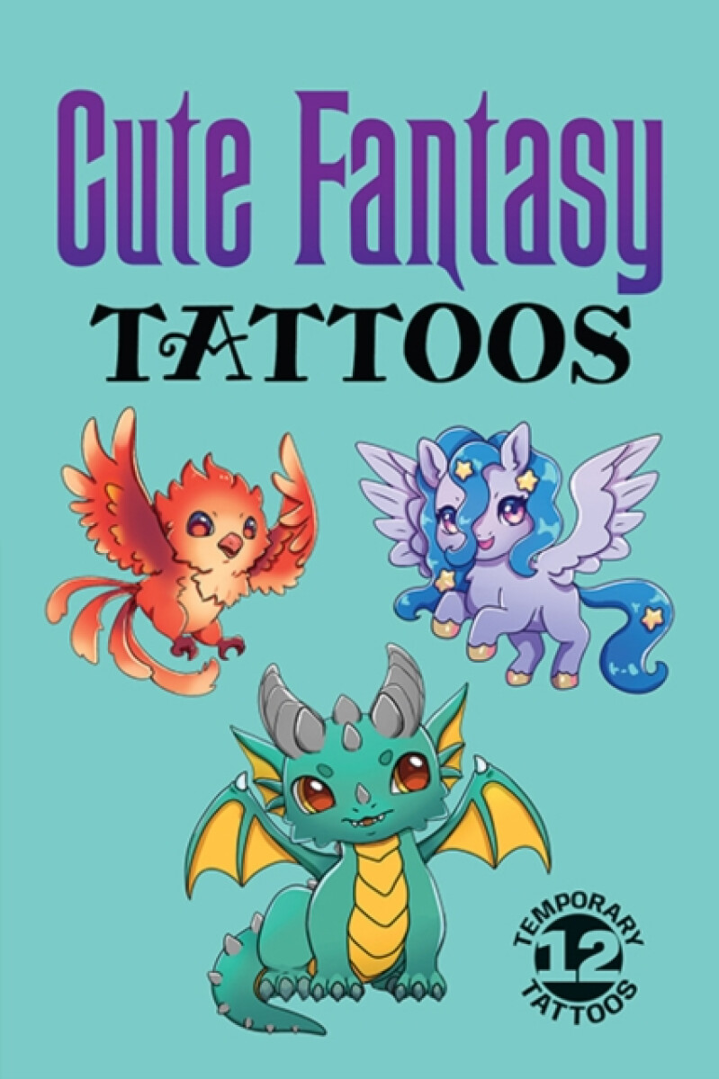 Cute Fantasy Tattoos