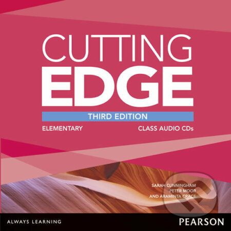Cutting Edge 3rd Edition - Elementary Class CD