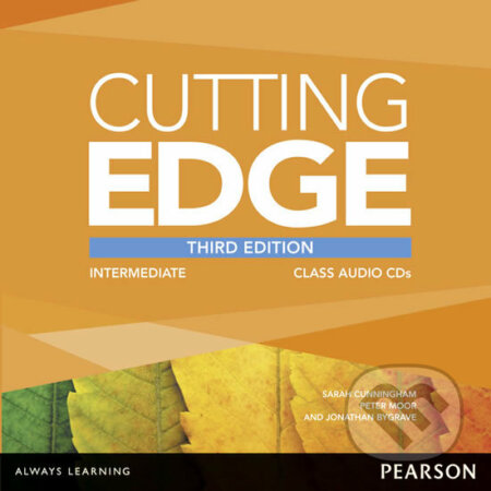 Cutting Edge 3rd Edition - Intermediate Class CD