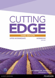 Cutting Edge 3rd Edition (Upper Intermediate Workbook w/ key) - kniha z kategorie Jazykové učebnice a slovníky