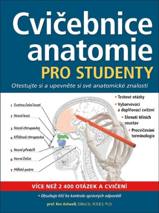 Cvičebnice anatomie pro studenty