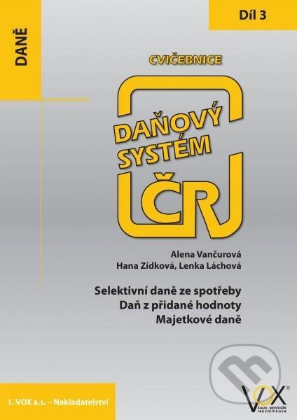 Cvičebnice Daňový systém ČR 2019, III. díl