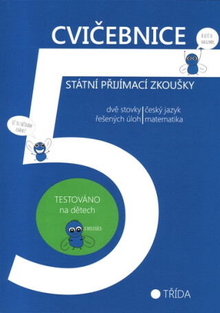 Cvičebnice - příprava na státní PZ - ČJ + M