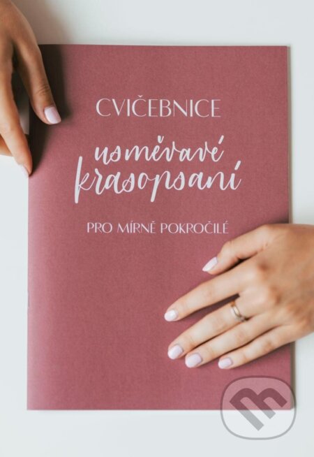 Cvičebnice usměvavé krasopsaní pro začátečníky