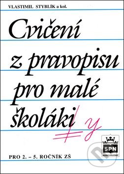Cvičení z pravopisu pro malé..