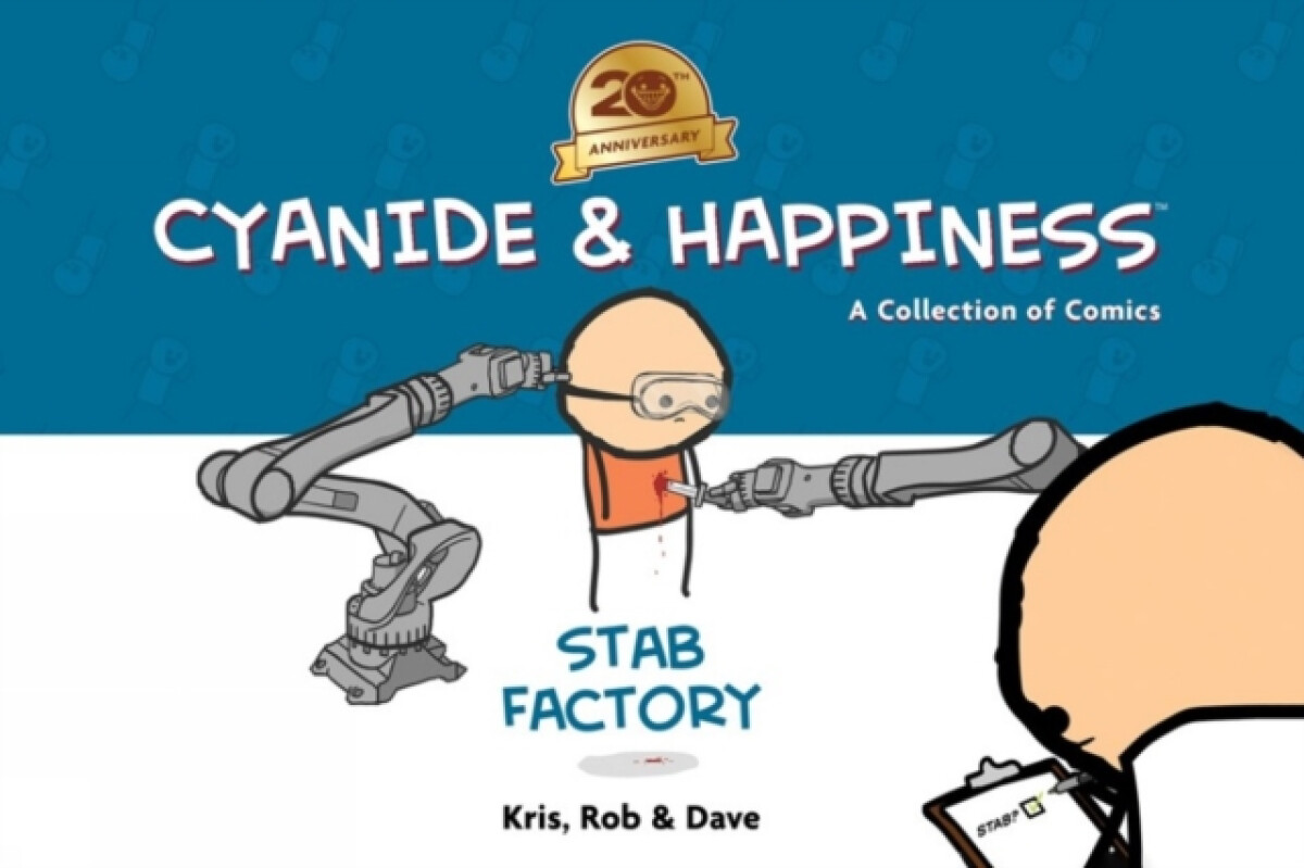 Cyanide & Happiness: Stab Factory (20th Anniversary Edition)