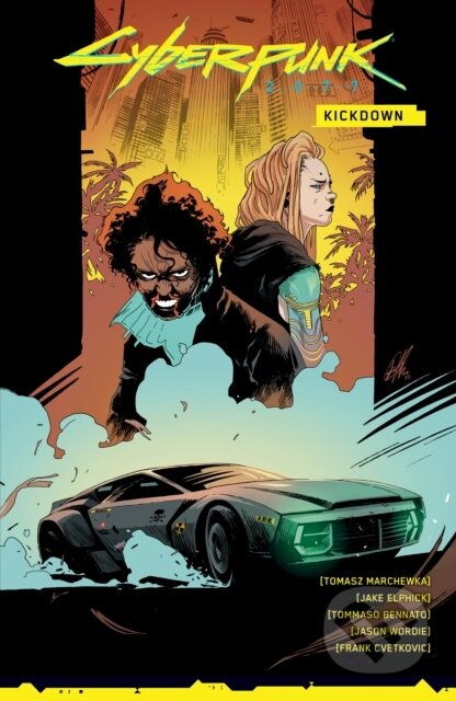 Cyberpunk 2077: Kickdown