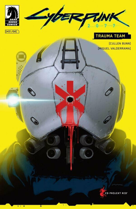 Cyberpunk 2077 - Trauma team - Cullen Bunn, Miguel Valderrama