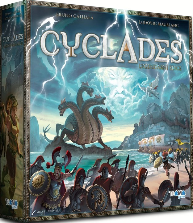 Cyclades: Legendární edice
