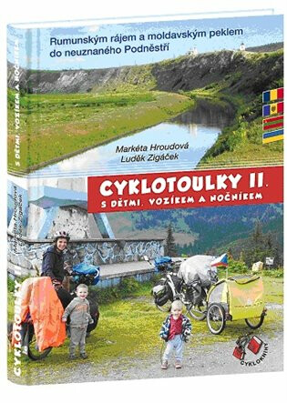 Cyklotoulky II. s dětmi, vozíkem a nočníkem