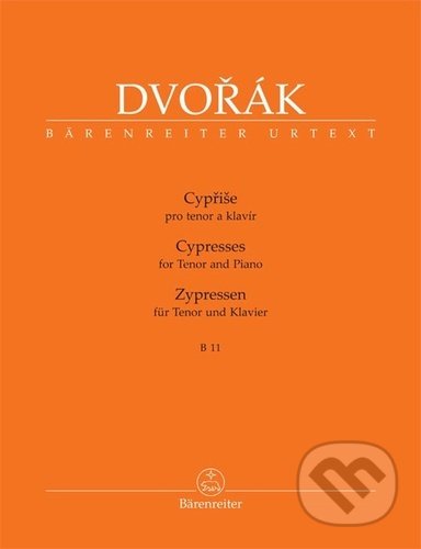 Cypřiše pro tenor a klavír