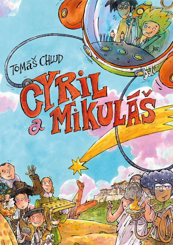 Cyril a Mikuláš - Tomáš Chlud