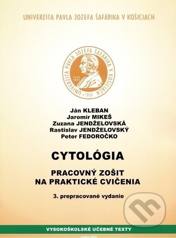 Cytológia (Pracovný zošit na praktické cvičenia)