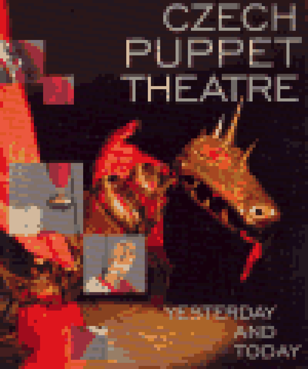 Czech Puppet Theatre Yesterday and Today - kniha z kategorie Odborné a naučné