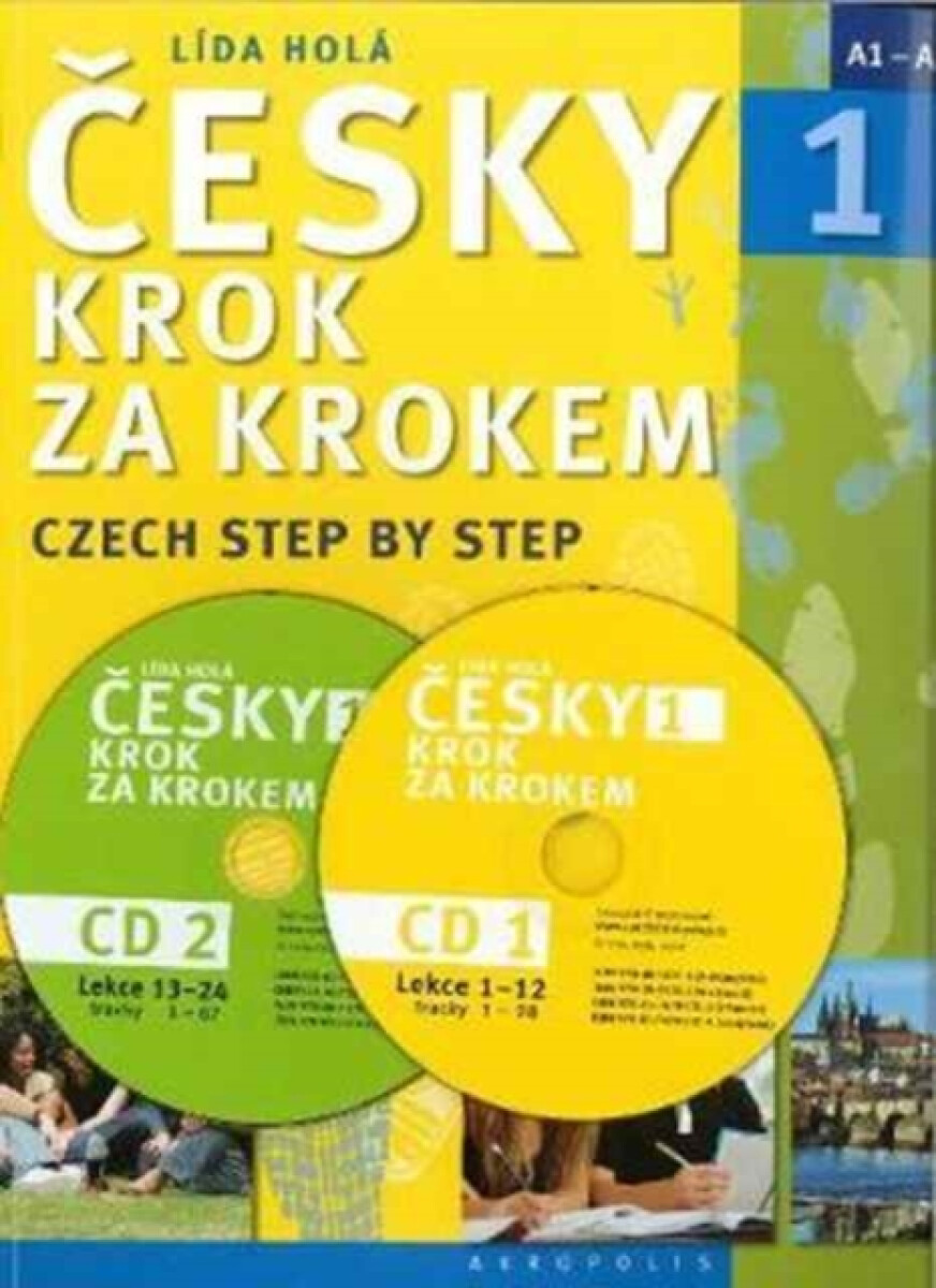 Czech Step by Step: Pack (Textbook, Appendix and free audio download) - Lída Holá