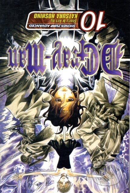 D.Gray-man 10