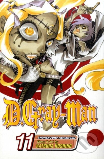D.Gray-man 11