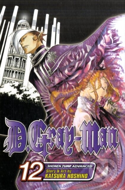 D.Gray-man 12