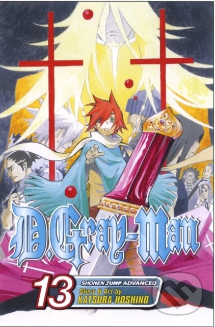 D.Gray-man 13