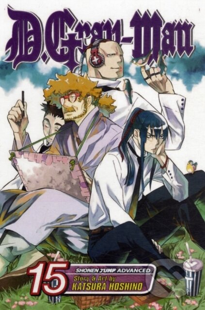 D.Gray-man 15